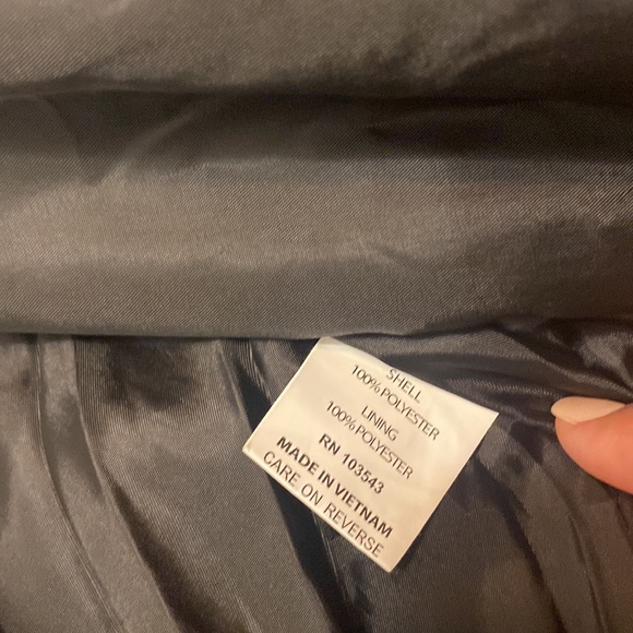 Red Tag Brand Mens Black Windbreaker Zip Up, 2x, NWT, $95 - Picture 6 of 13